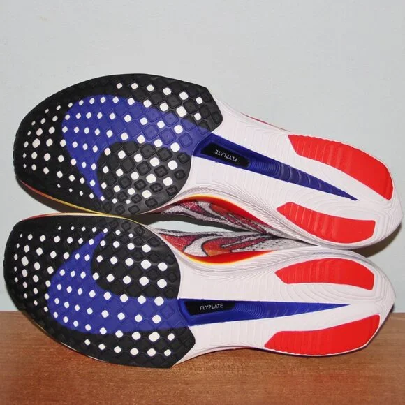 Nike ZoomX VaporFly Next% 3 'Ekiden Pack' Mens 12 13 White Habanero Red